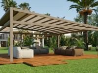 PÉRGOLA TÉCNICA ISLA